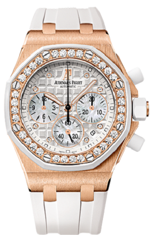 Review 26048OK.ZZ.D010CA.01 Fake Audemars Piguet Ladies Royal Oak Offshore Chronograph watch